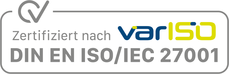 Zertifiziert nach ISO 27001